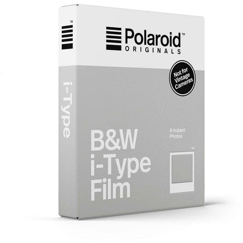 Polaroid Originals Black & White i-Type Instant Film (8 Exposures)