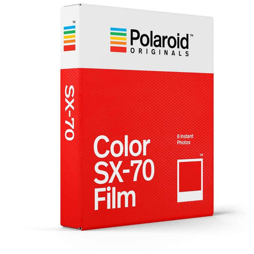 Polaroid Originals Color SX-70 Instant Film (8 Exposures)