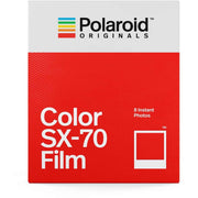 Polaroid Originals Color SX-70 Instant Film (8 Exposures)