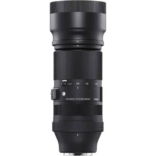 Sigma 100-400mm f/5-6.3 DG DN OS Contemporary Lens for L-Mount