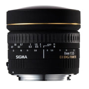 Sigma 8mm f/3.5 Ex DG Fisheye Circular Lens - Nikon