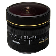 Sigma 8mm f/3.5 Ex DG Fisheye Circular Lens - Nikon