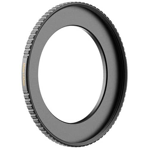 PolarPro Brass 49-67mm Step-Up Ring