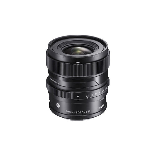 Sigma 20mm f/2 DG DN Contemporary Lens - Sony E-Mount