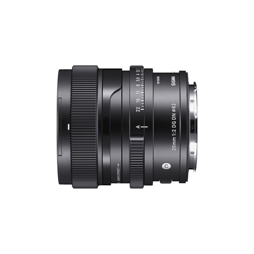 Sigma 20mm f/2 DG DN Contemporary Lens - Sony E-Mount