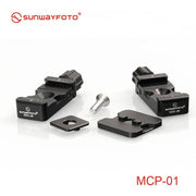Sunwayfoto MCP-01 Mini Clamp Package with Two DDC-26 and Mini-mate