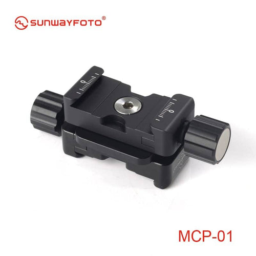 Sunwayfoto MCP-01 Mini Clamp Package with Two DDC-26 and Mini-mate