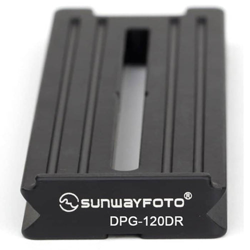 Sunwayfoto DPG-120DR Universal Quick-Release Plate