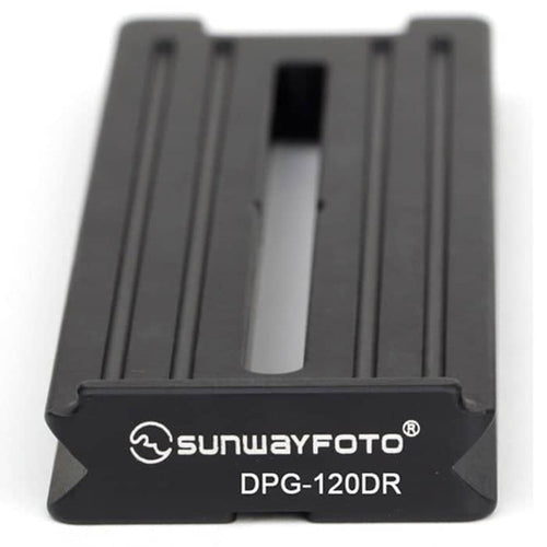 Sunwayfoto DPG-120DR Universal Quick-Release Plate