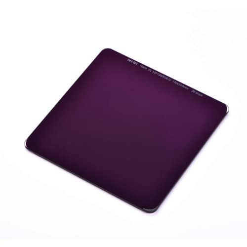 Nisi 100x100mm Nano IR Neutral Density filter ‚Äì ND1000K (6.0) ‚Äì 20 Stop Black Hole
