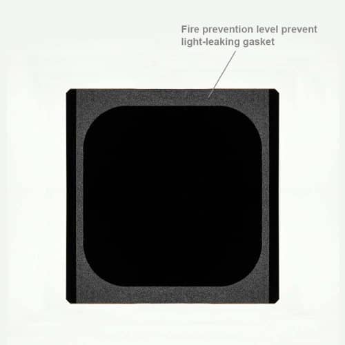 Nisi 100x100mm Nano IR Neutral Density filter ‚Äì ND1000K (6.0) ‚Äì 20 Stop Black Hole