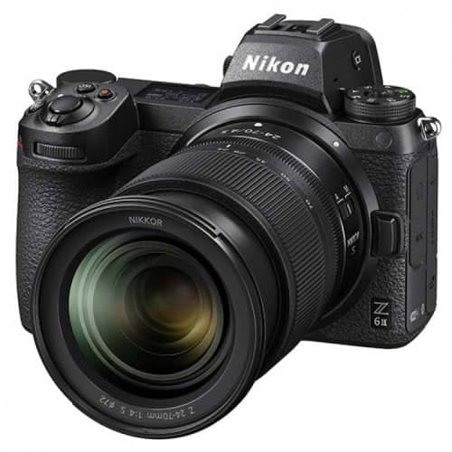Nikon Z 6 II NIKKOR Z with 24-70mm f/4 S lens
