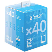 Polaroid Originals Color 600 Instant Film (5-Pack, 40 Exposures)