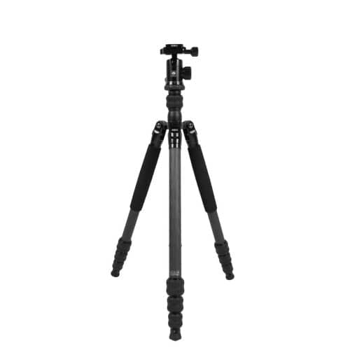 Sirui Traveler 7C Carbon Fibre Tripod with E-10 ball head