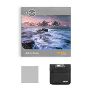 NiSi Explorer Collection 150x150mm Nano IR Neutral Density filter ‚Äì ND8 (0.9) ‚Äì 3 Stop