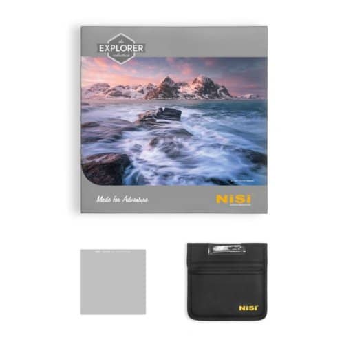 NiSi Explorer Collection 150x150mm Nano IR Neutral Density filter ‚Äì ND8 (0.9) ‚Äì 3 Stop
