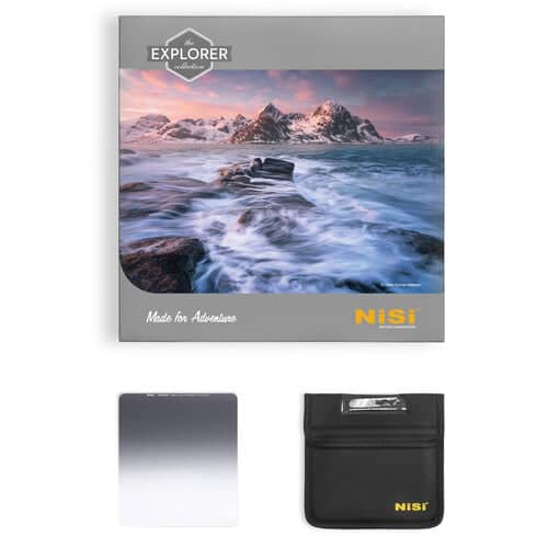 NiSi Explorer Collection 150x170mm Nano IR Medium Graduated Neutral Density Filter ‚Äì GND8 (0.9) ‚Äì 3 Stop