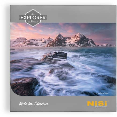NiSi Explorer Collection 150x170mm Nano IR Medium Graduated Neutral Density Filter ‚Äì GND8 (0.9) ‚Äì 3 Stop