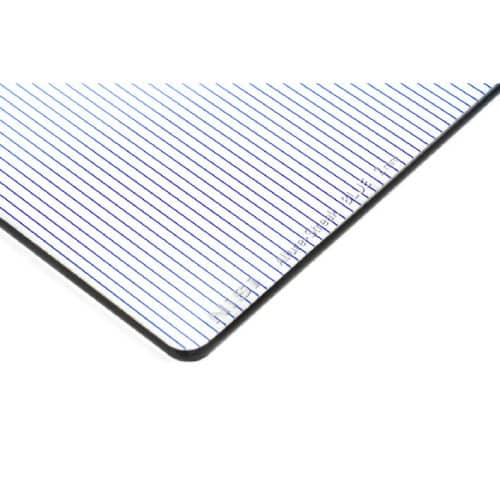 NiSi Cinema 6.6√ó6.6‚Äù Allure Streak BLUE (2mm Streak)