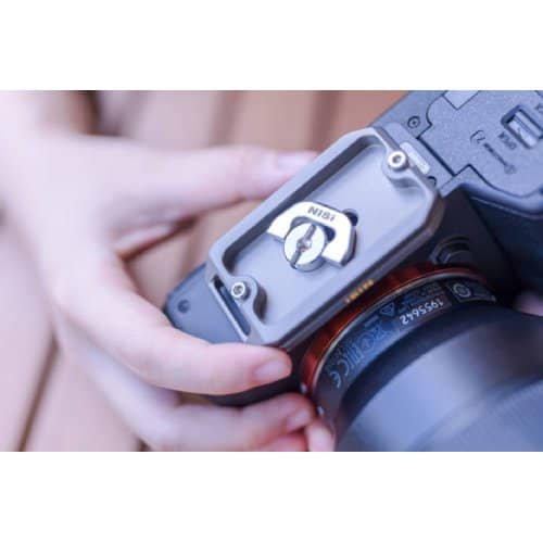 NiSi PRO Quick Release Plate A-65B (Black)
