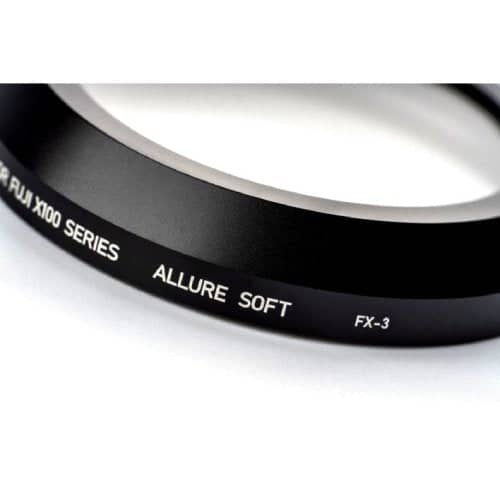 NiSi Allure Soft White for Fujifilm X100 Series (Black Frame)