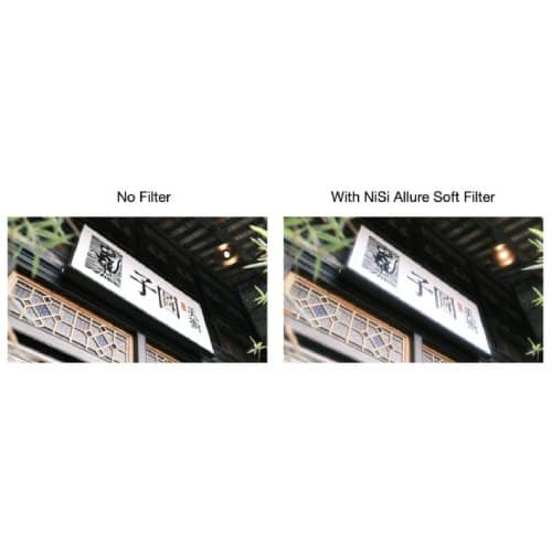 NiSi Allure Soft White for Fujifilm X100 Series (Black Frame)