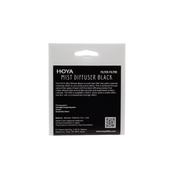 Hoya 49mm Mist Diffuser Black No 0.5 Filter
