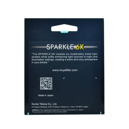 Hoya 49mm Star Sparkle Effect 6x Filter
