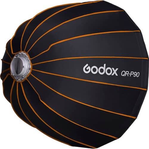 Godox 90cm Quick Release Parabolic Octa Softbox