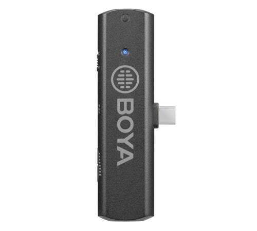 BOYA BY-WM4 Pro-K5, 2.4GHz Wireless Microphone Kit for Android (1xRX & 1xTX)