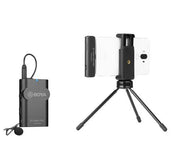 BOYA BY-WM4 Pro-K5, 2.4GHz Wireless Microphone Kit for Android (1xRX & 1xTX)