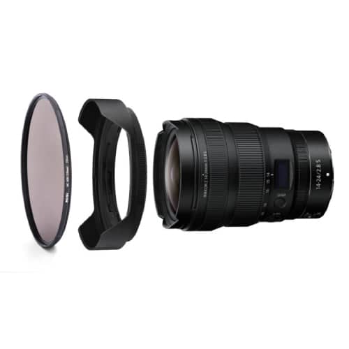 NiSi 112mm Circular NC ND8 (3 Stop) Filter for Nikon Z 14-24mm f/2.8S