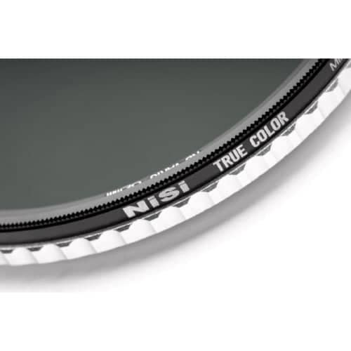 NiSi 40.5mm True Color ND-VARIO Pro Nano 1-5 Stops Variable ND