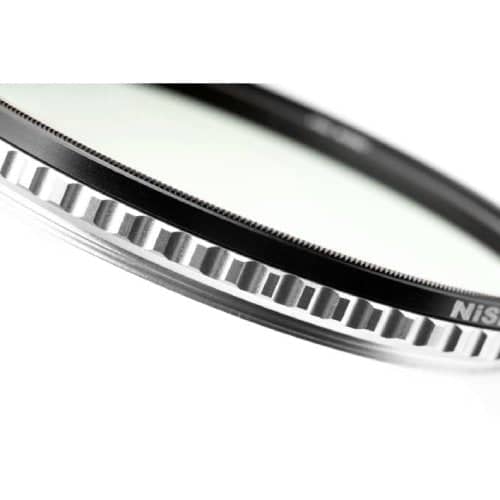 NiSi 40.5mm True Color ND-VARIO Pro Nano 1-5 Stops Variable ND