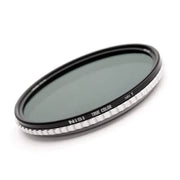 NiSi 49mm True Color ND-VARIO Pro Nano 1-5 Stops Variable ND