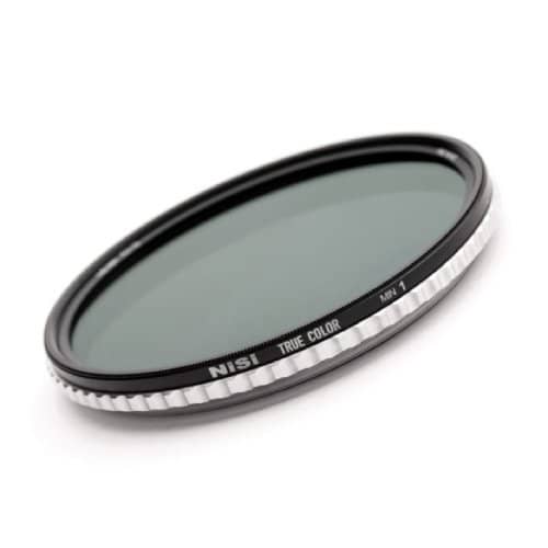 NiSi 49mm True Color ND-VARIO Pro Nano 1-5 Stops Variable ND