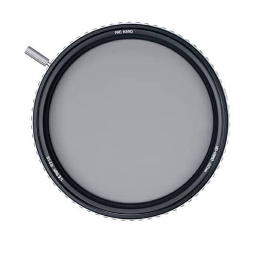 NiSi 49mm True Color ND-VARIO Pro Nano 1-5 Stops Variable ND