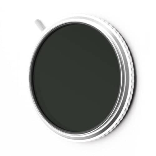 NiSi 49mm True Color ND-VARIO Pro Nano 1-5 Stops Variable ND
