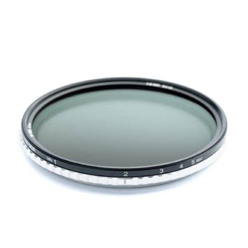 NiSi 49mm True Color ND-VARIO Pro Nano 1-5 Stops Variable ND