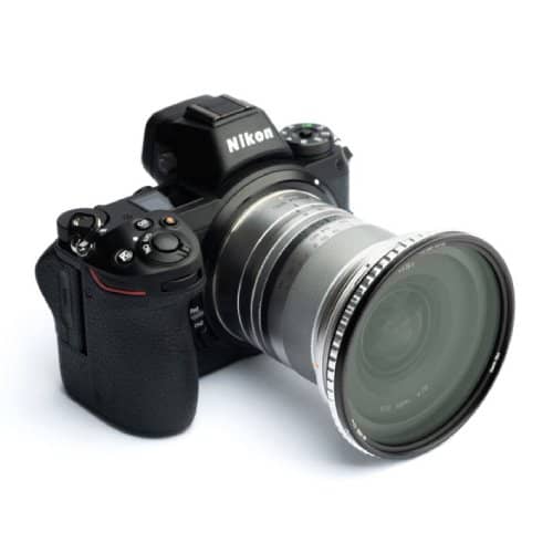 NiSi 52mm True Color ND-VARIO Pro Nano 1-5 Stops Variable ND