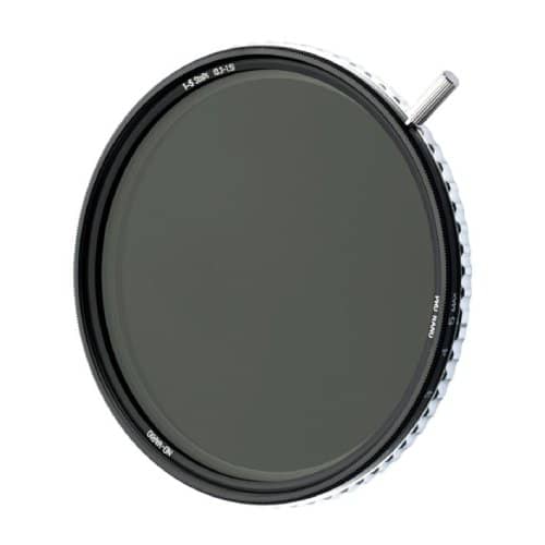 NiSi 52mm True Color ND-VARIO Pro Nano 1-5 Stops Variable ND