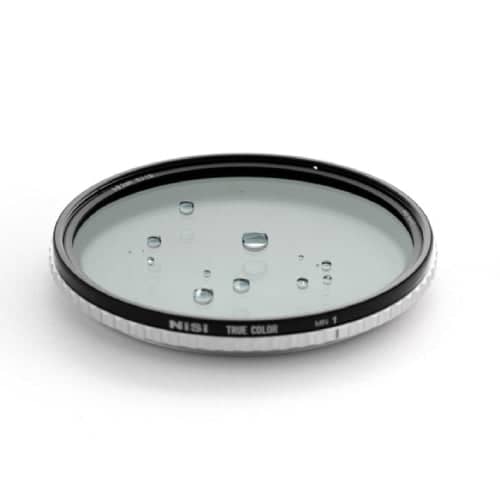 NiSi 62mm True Color ND-VARIO Pro Nano 1-5 Stops Variable ND