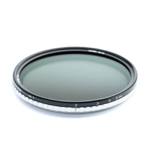 NiSi 62mm True Color ND-VARIO Pro Nano 1-5 Stops Variable ND