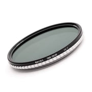 NiSi 72mm True Color ND-VARIO Pro Nano 1-5 Stops Variable ND
