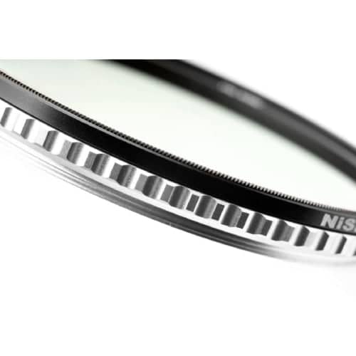 NiSi 82mm True Color ND-VARIO Pro Nano 1-5stops Variable ND