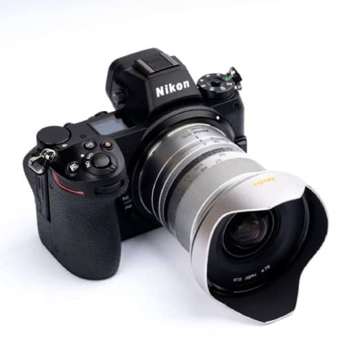 NiSi 15mm f/4 Sunstar Super Wide Angle Full Frame ASPH Lens in Silver (Nikon Z Mount)
