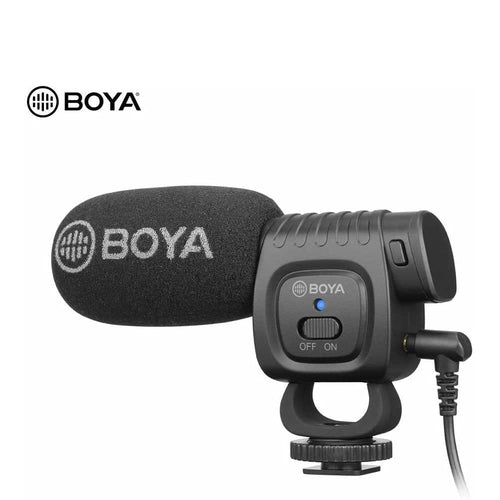 BOYA BY-BM3011 Compact Shotgun Microphone