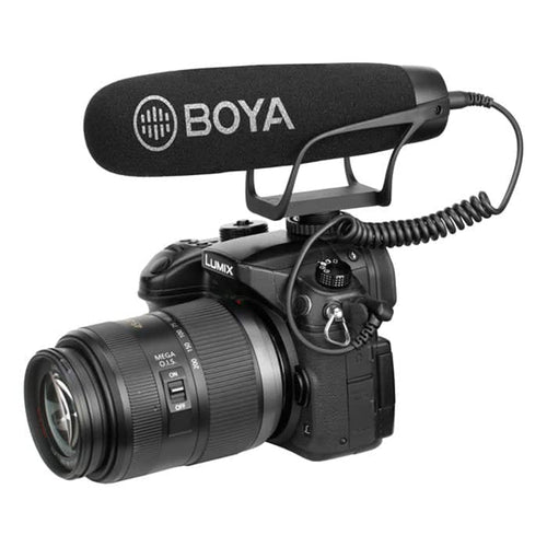 BOYA BY-BM2021 Cardioid Shotgun Video Microphone