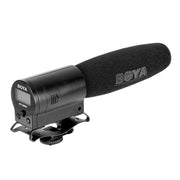 BOYA BY-DMR7 Shotgun Microphone with Integrated Flash Recorder