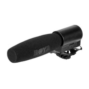 BOYA BY-DMR7 Shotgun Microphone with Integrated Flash Recorder